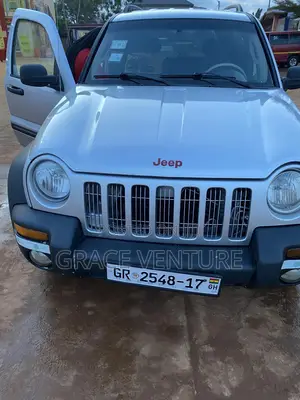 Jeep Liberty 2003 Silver