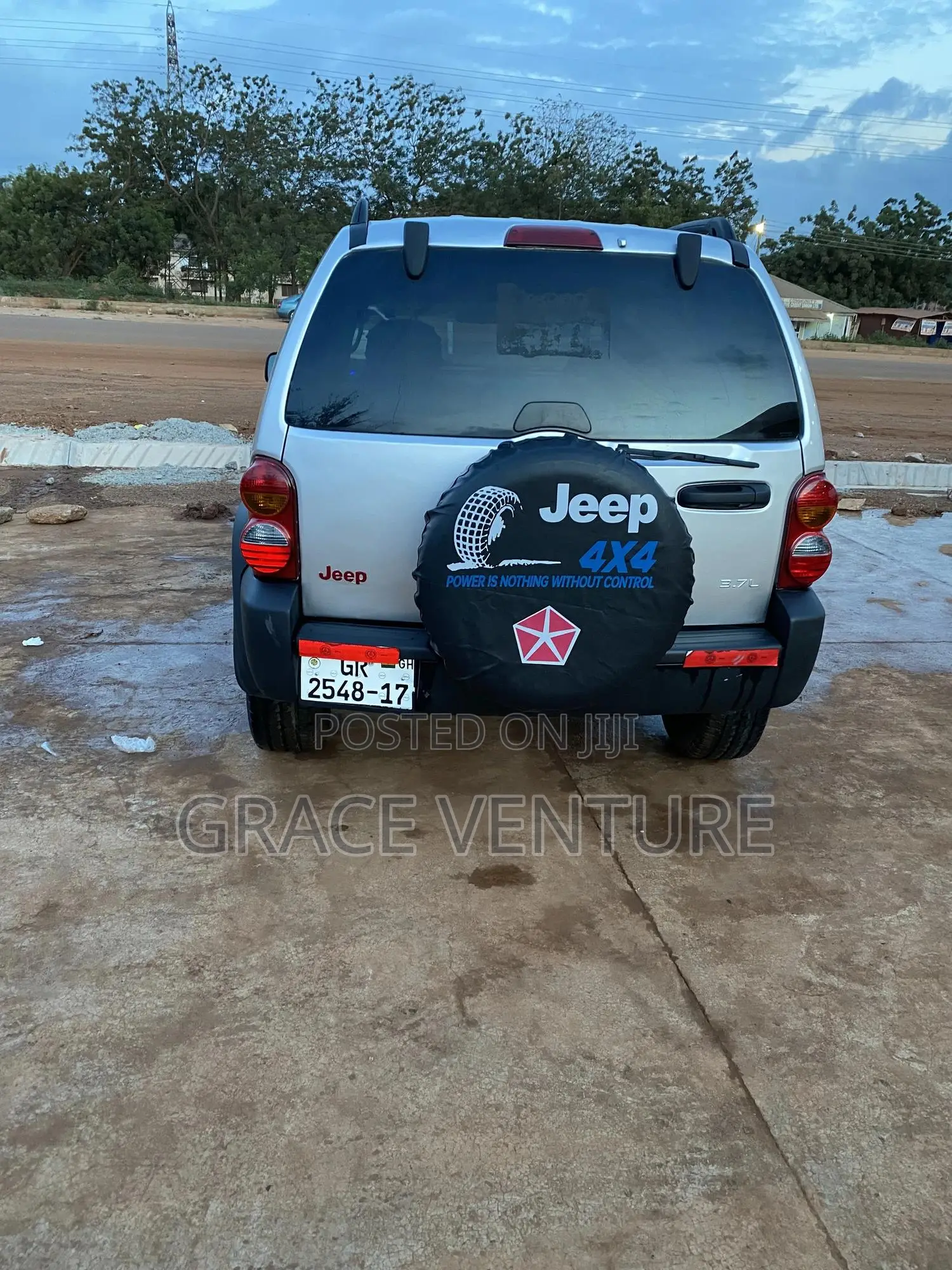 Jeep Liberty 2003 Silver