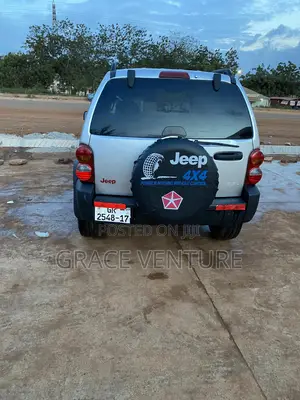 Jeep Liberty 2003 Silver