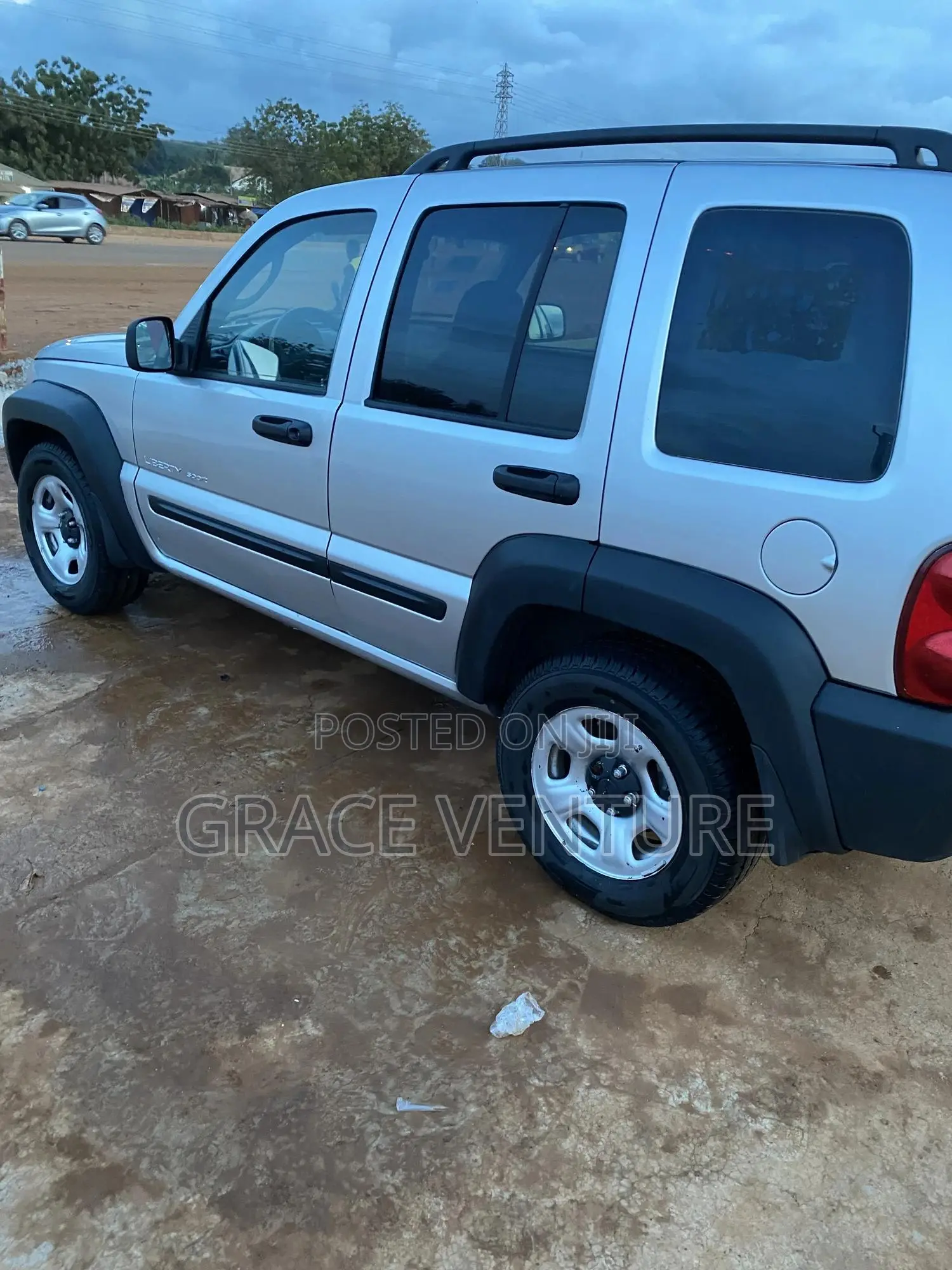 Jeep Liberty 2003 Silver
