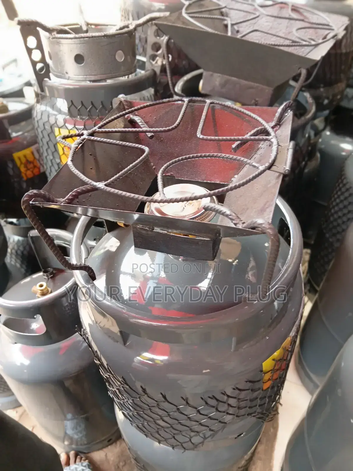 6kg Gas Cylinders With Head of Your Choice