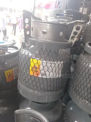 6kg Gas Cylinders With Head of Your Choice