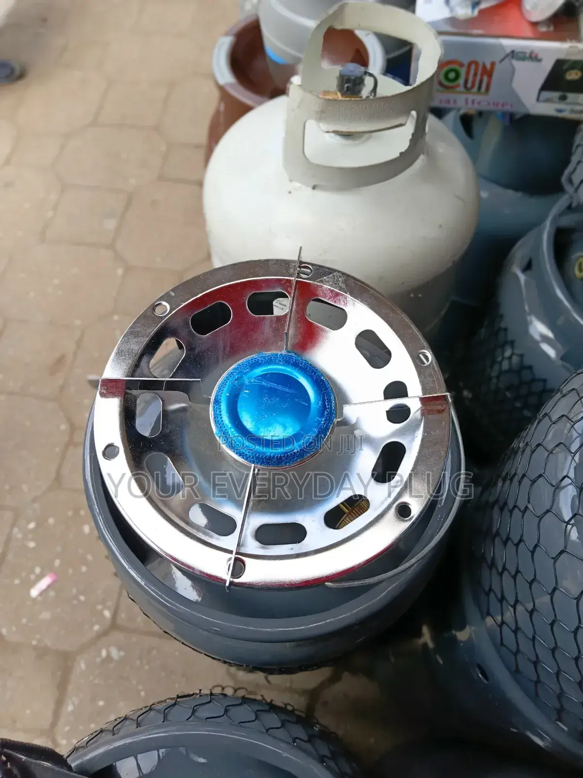 6kg Gas Cylinders With Head of Your Choice