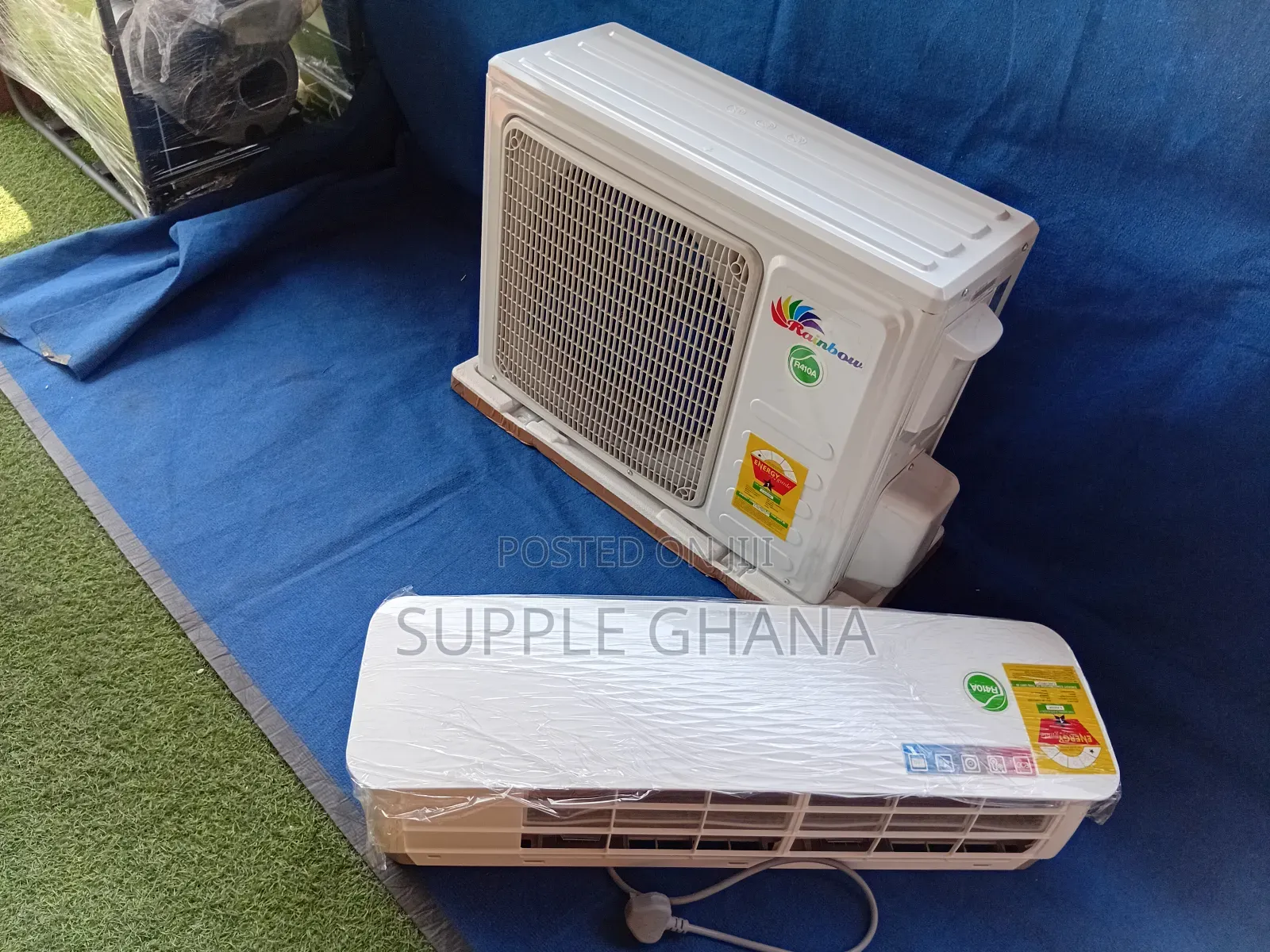 1.5 Ton Rainbow Split Ac – Ideal for Home Office