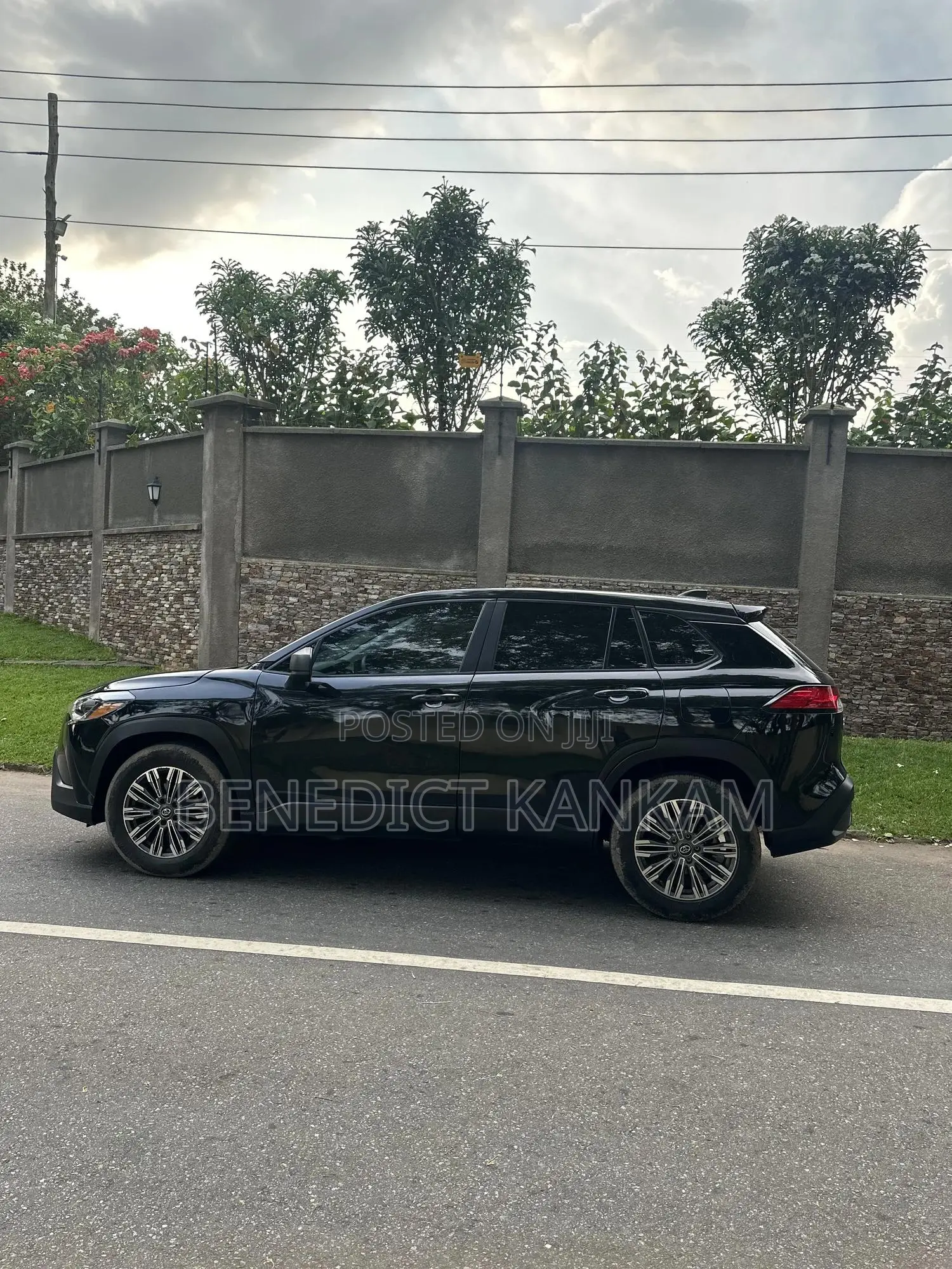 Toyota Corolla Cross 2023 Black