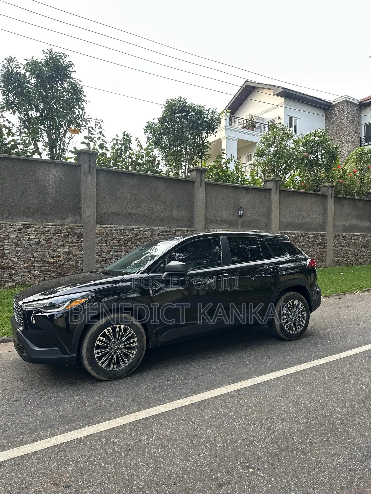 Toyota Corolla Cross 2023 Black