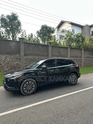 Toyota Corolla Cross 2023 Black