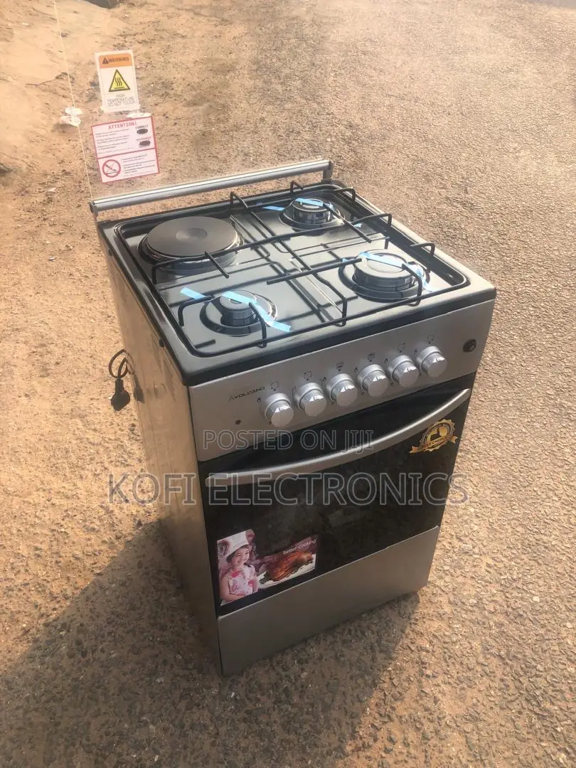 Volcano Flameflex Cooker Smooth Stylish
