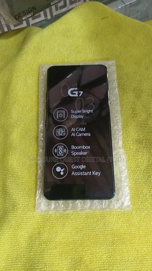 LG G7 ThinQ 64 GB Blue