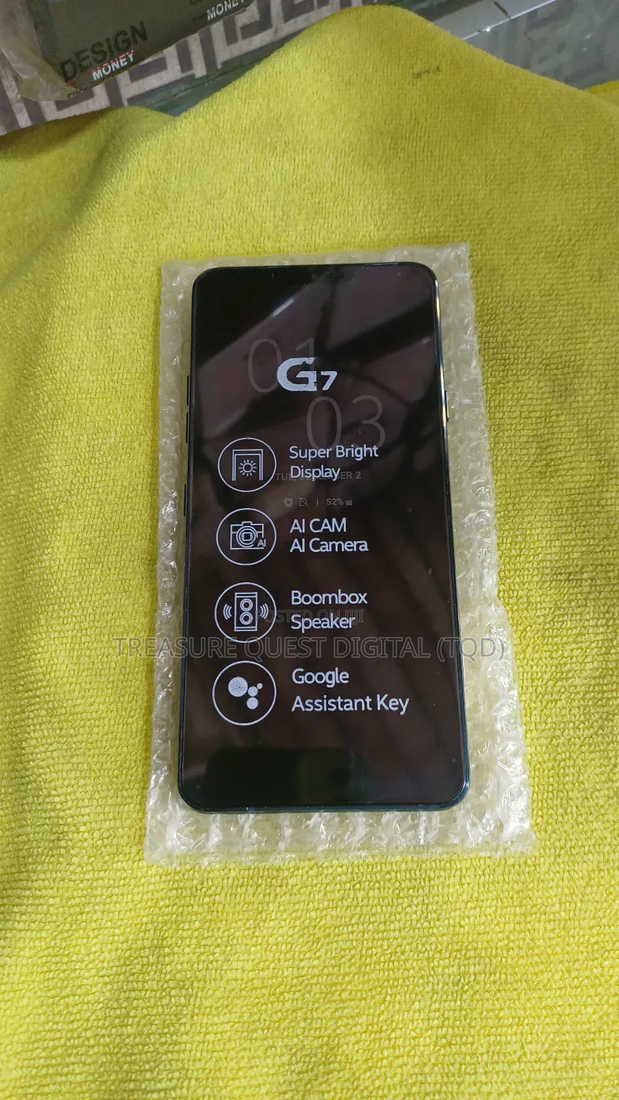 LG G7 ThinQ 64 GB Blue