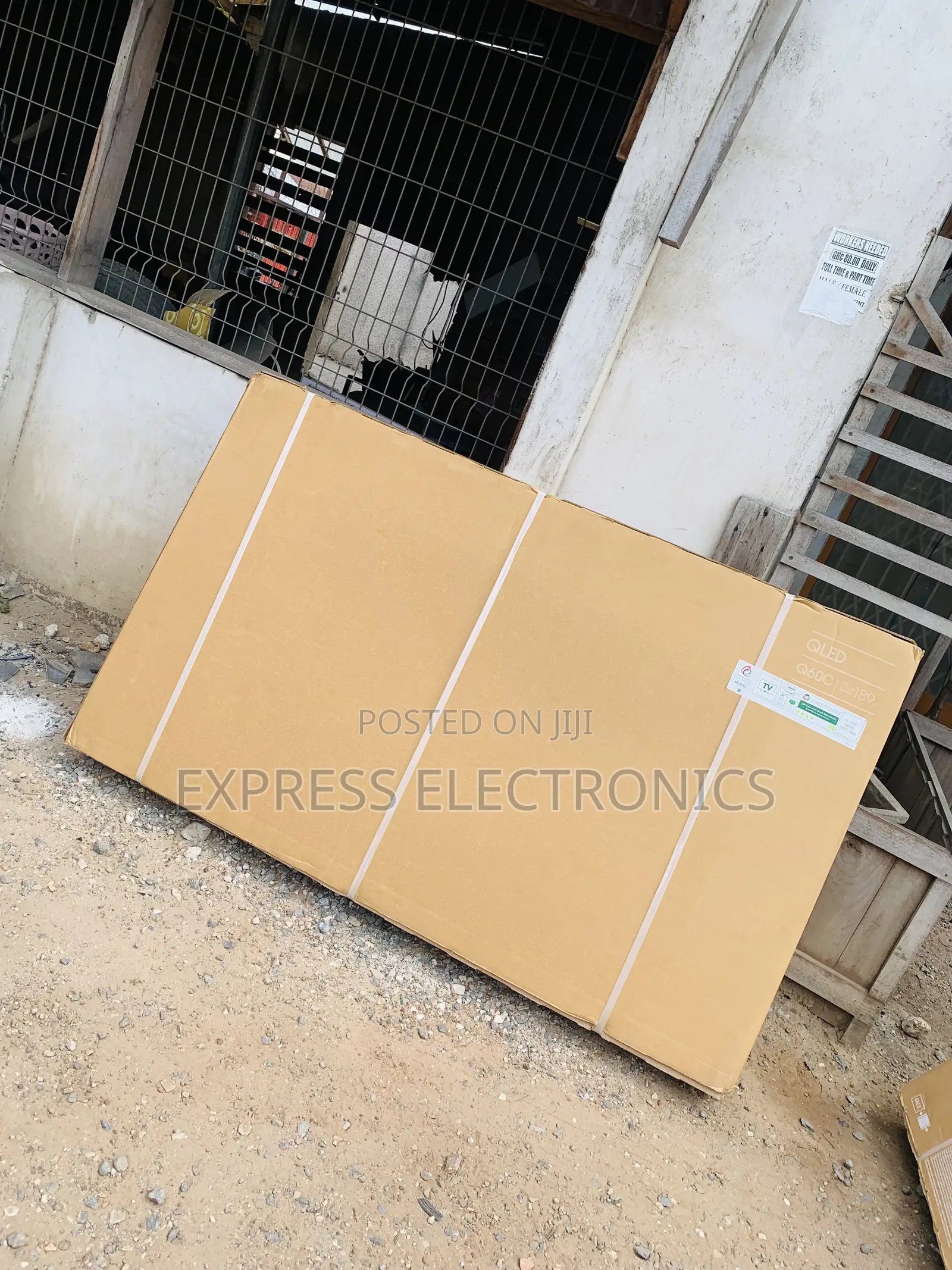 High Quality Slim Qled Samsung 75”Q60c Television