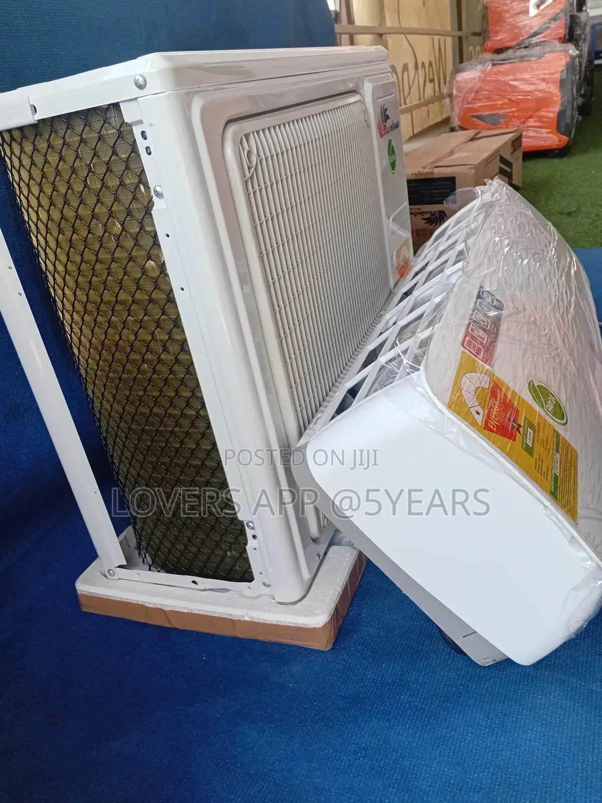 Turbo Cool Rainbow Air Conditioner