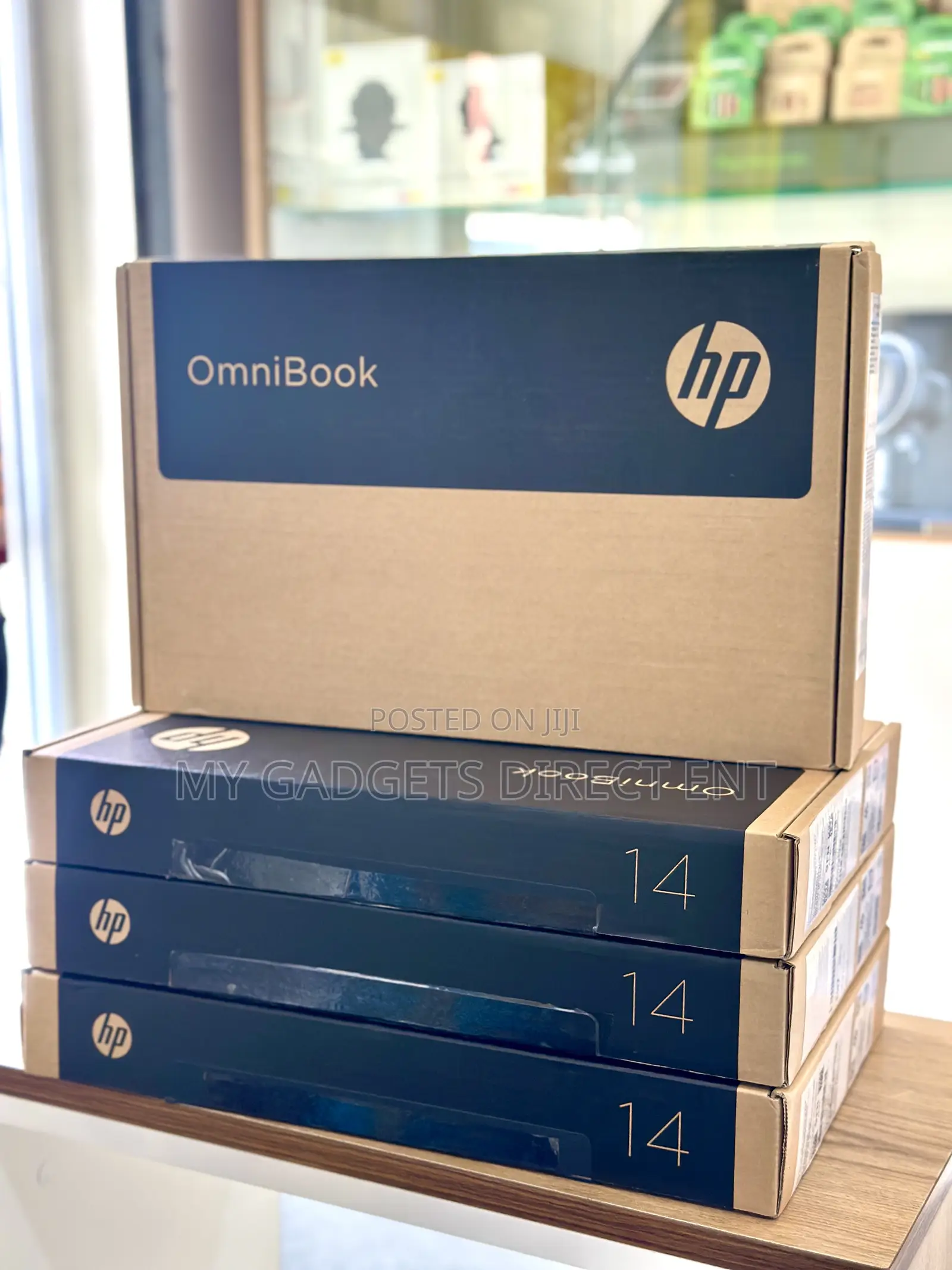 New Laptop HP OmniBook 5 14" 8GB Intel Core 5 SSD 512GB