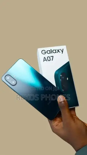 New Samsung Galaxy A07 4G 128 GB Green