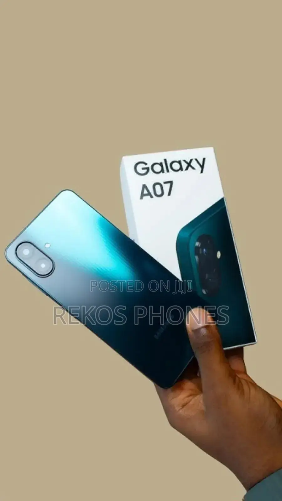 New Samsung Galaxy A07 4G 128 GB Green