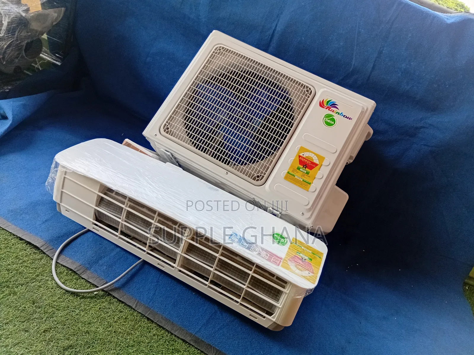 1.5 Ton Rainbow Air Conditioner – Energy Star Rated Eco-Friendly