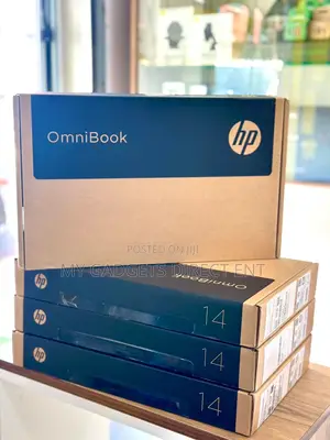New Laptop HP OmniBook 5 14" 8GB Intel Core 5 SSD 512GB