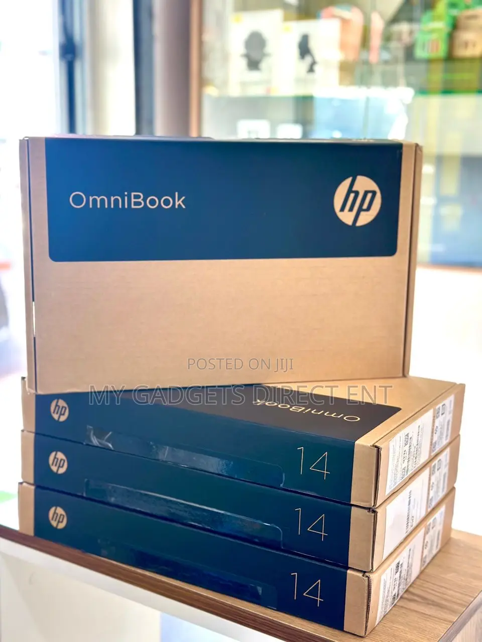 New Laptop HP OmniBook 5 14" 8GB Intel Core 5 SSD 512GB