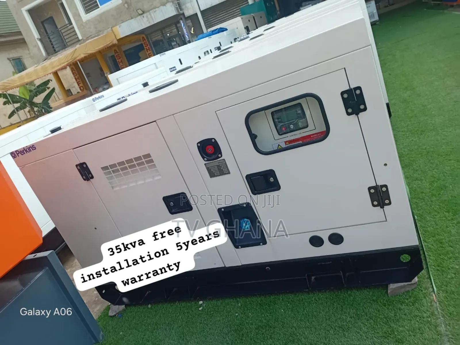 Perkins 35 Kva Generator – Best for Home Business