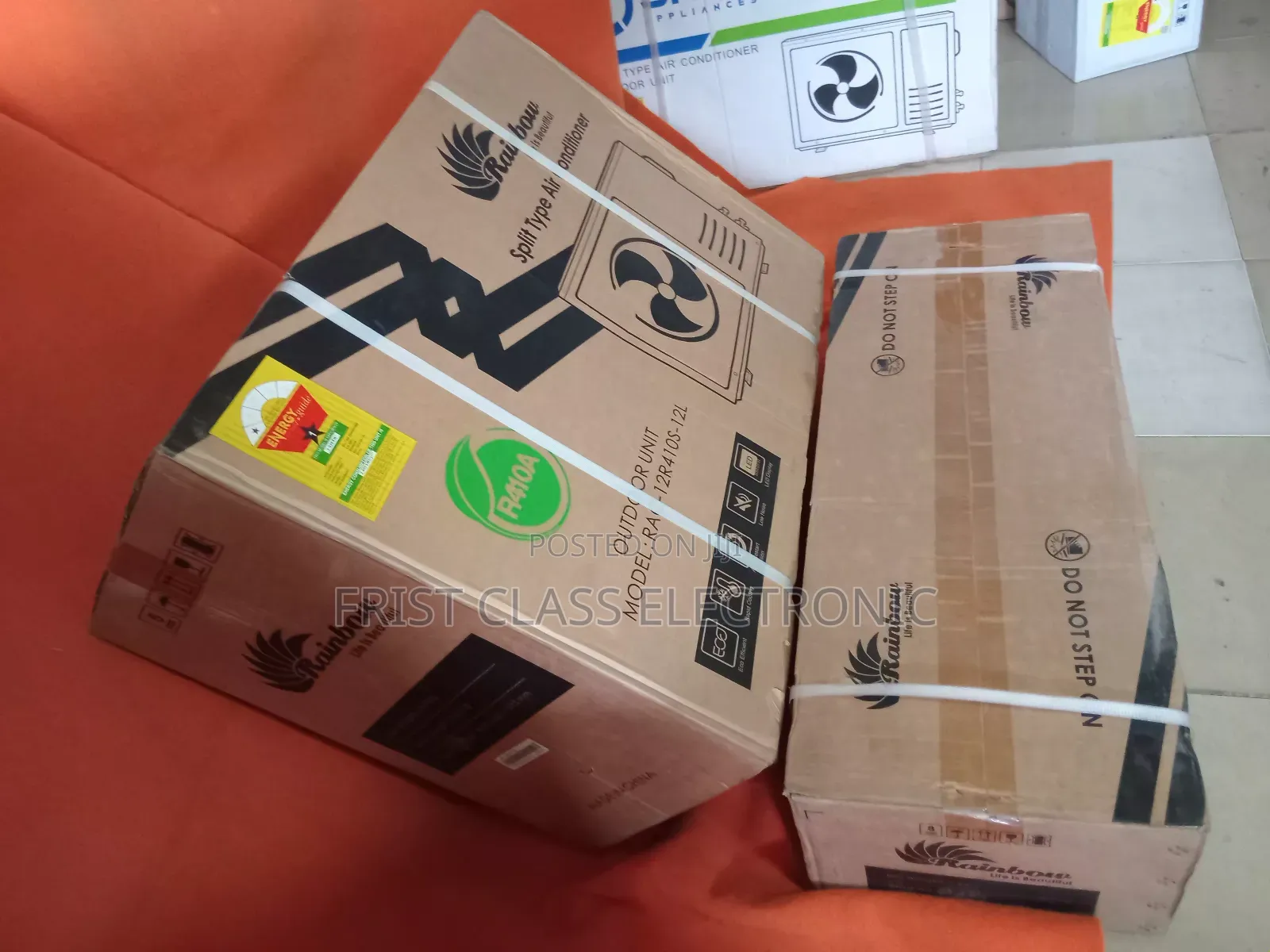 The Cool Companion Every Ghana Home Needs — Rainbow 1.5hp