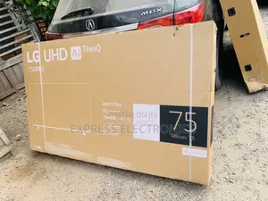Slim Uhd Smart Glossy Lg 75”Ur80 Television