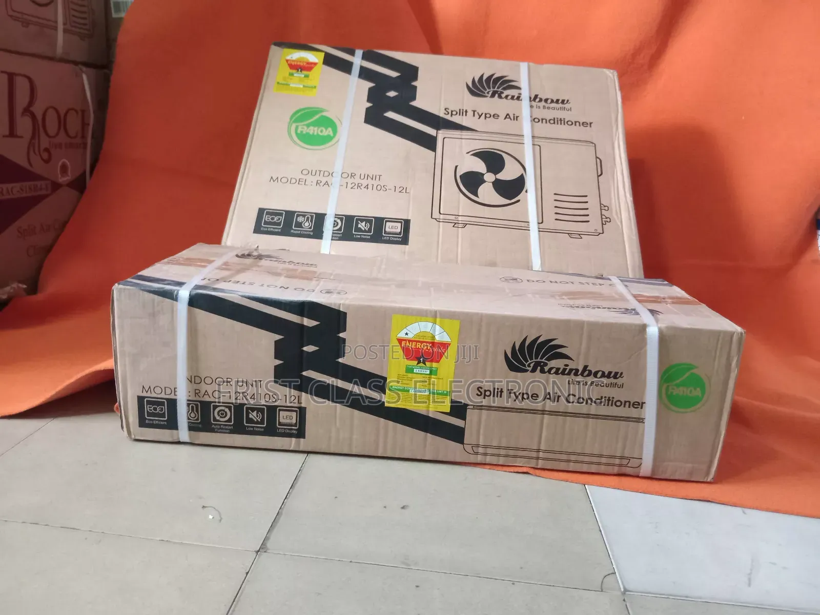 Great Cooling, Small Price — Rainbow Split Ac Special Offer