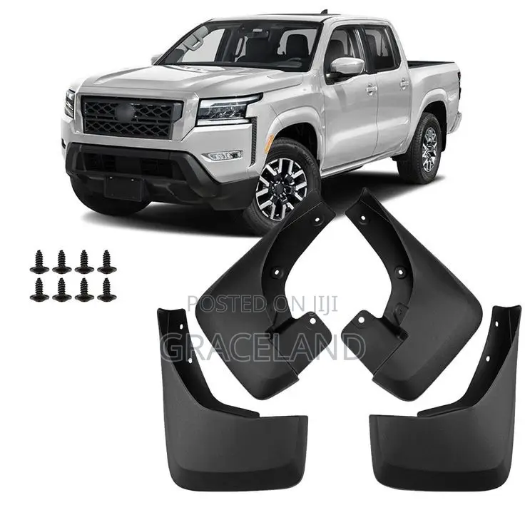 This Is Original Nissan Hardbody Mudguards Flap 4 Set Available Stock