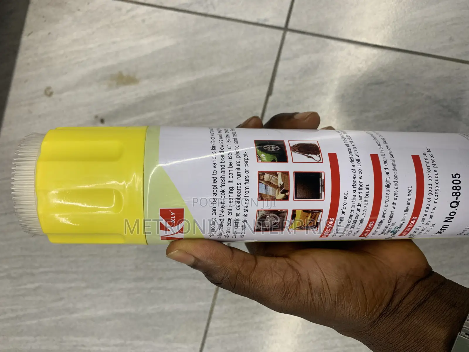 Foam Cleaner,(Kelly)