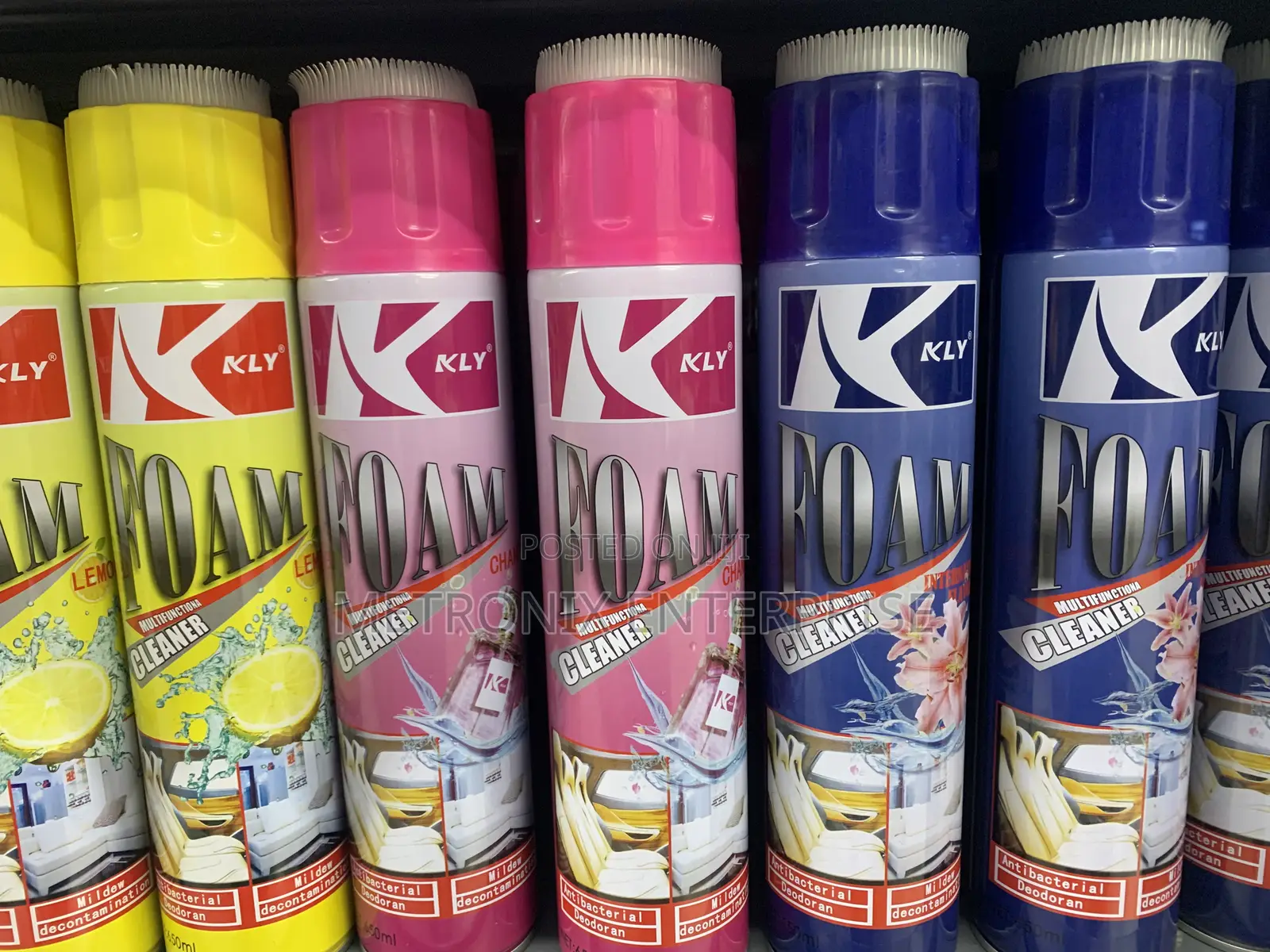 Foam Cleaner,(Kelly)