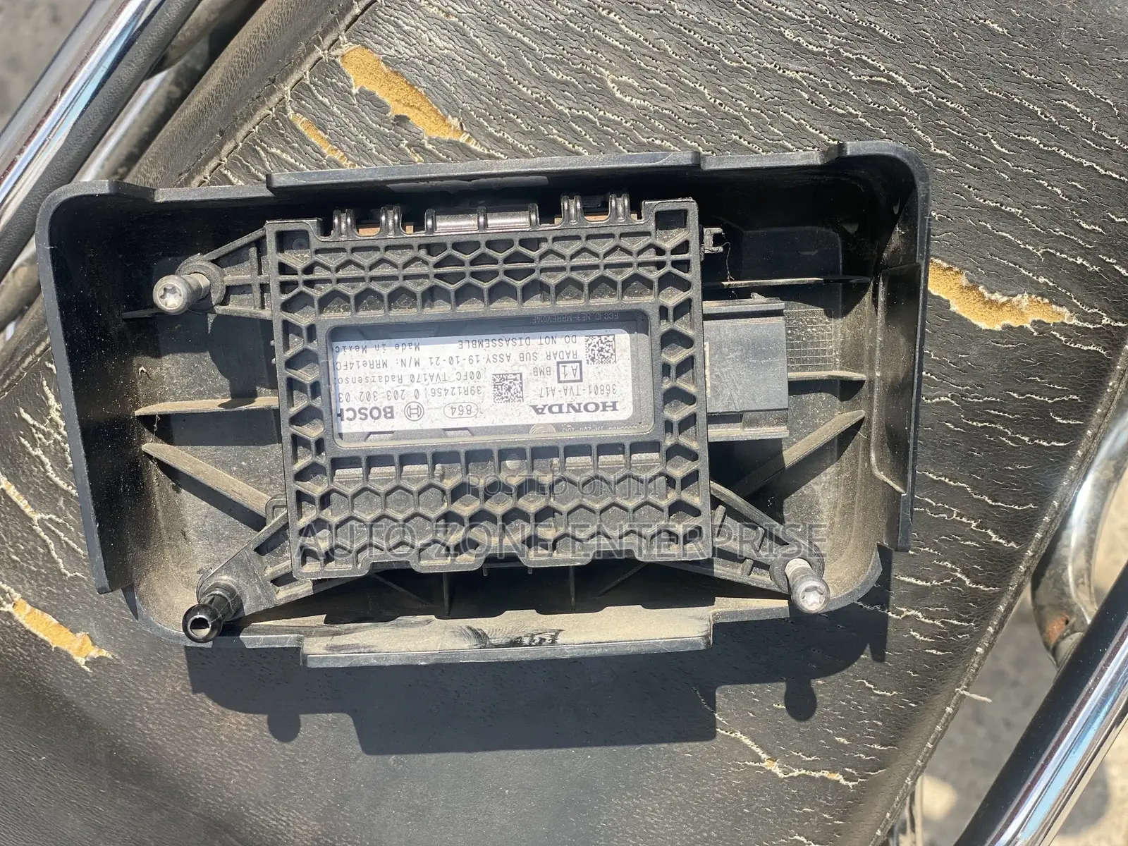 Accord 2020 Radar Sensor