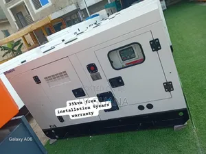 Perkins 35kva Diesel Machine – Long Life Engine