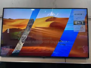 Lg 55 Inches Uhd HDR Smart Satellite 2024/25 Series 9 Apple Play Uk Tv