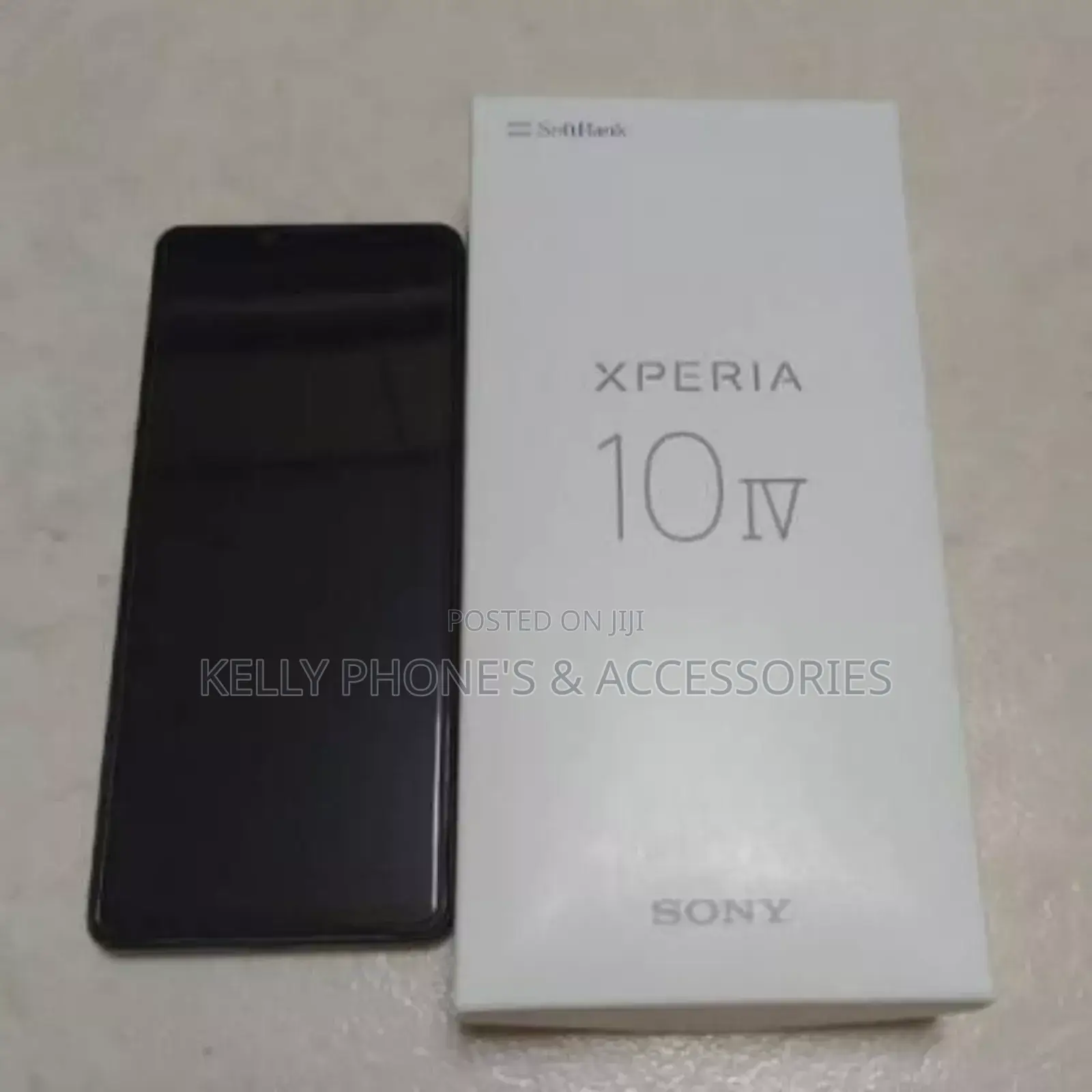 New Sony Xperia 10 IV 128 GB Black