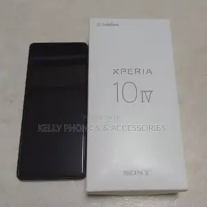 New Sony Xperia 10 IV 128 GB Black