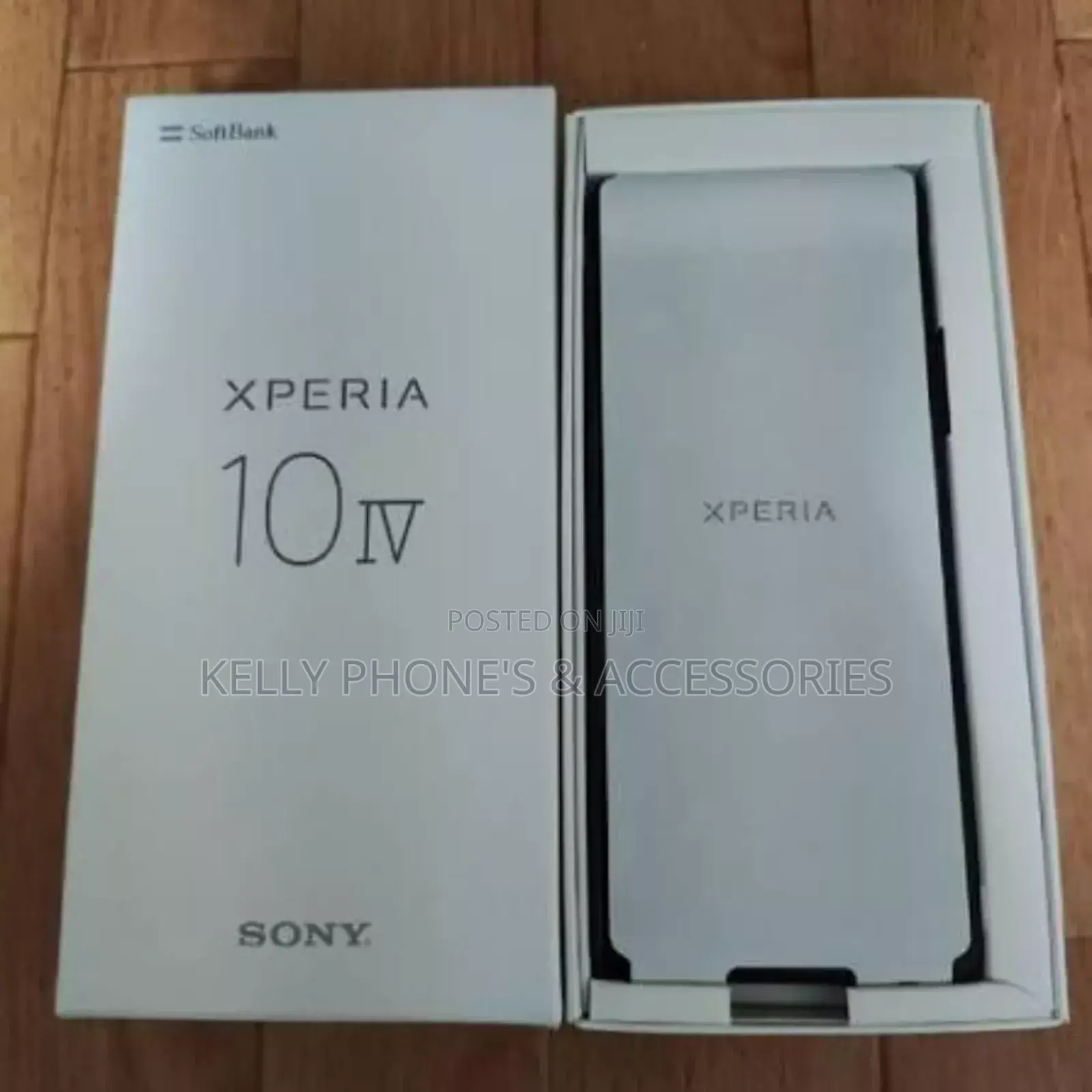 New Sony Xperia 10 IV 128 GB Black