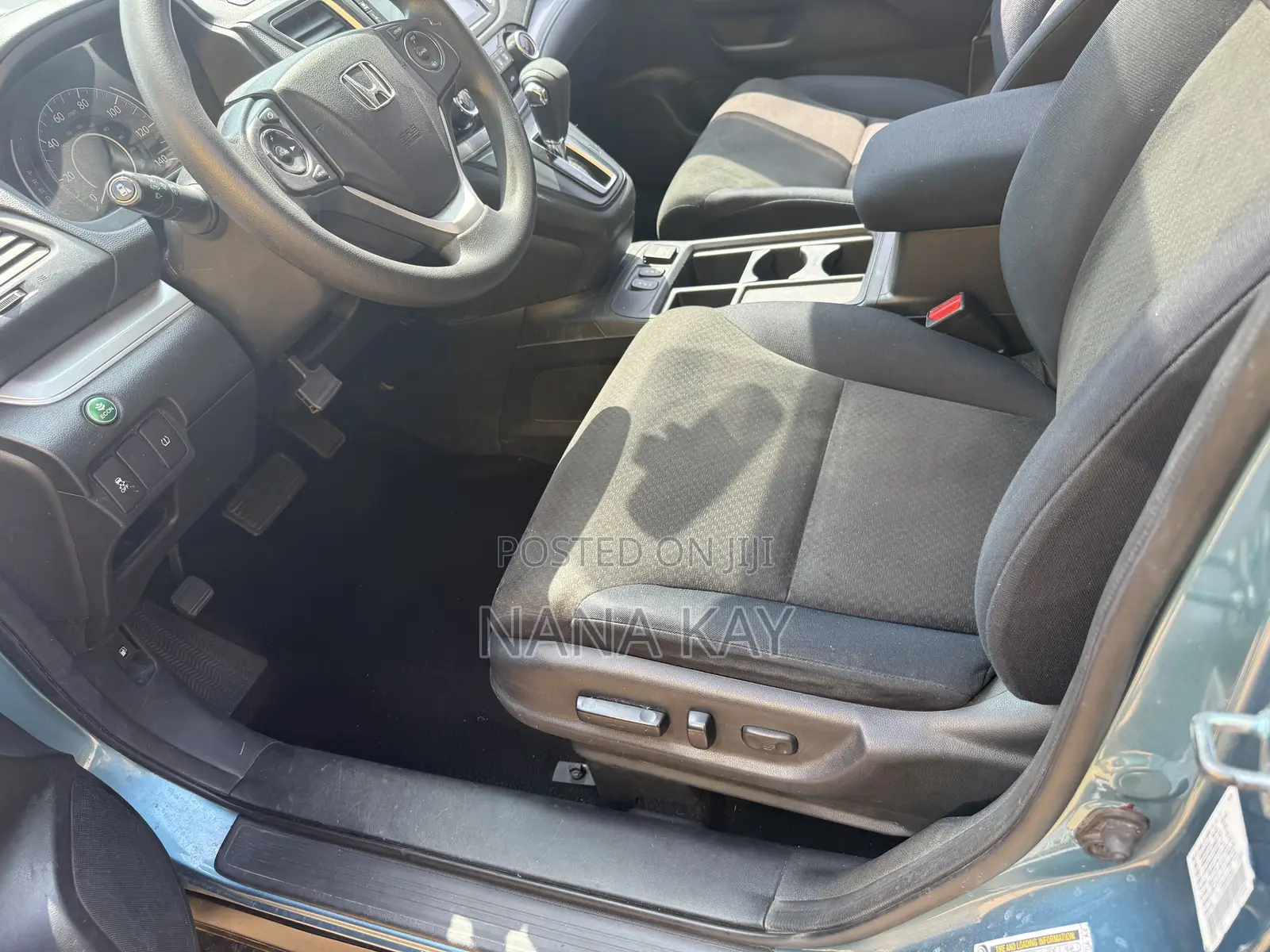 Honda CR-V Touring 4dr SUV (2.4L 4cyl CVT) 2016 Green