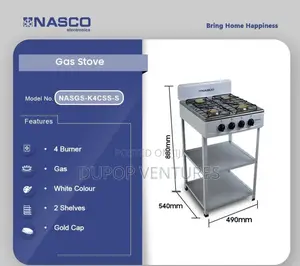 Nasco Standing Gas Cooker
