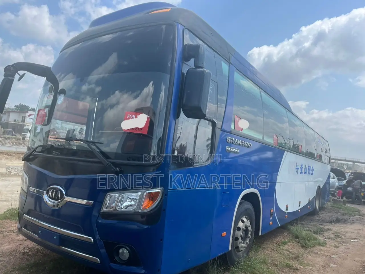 Kia Granbird 2011 Blue