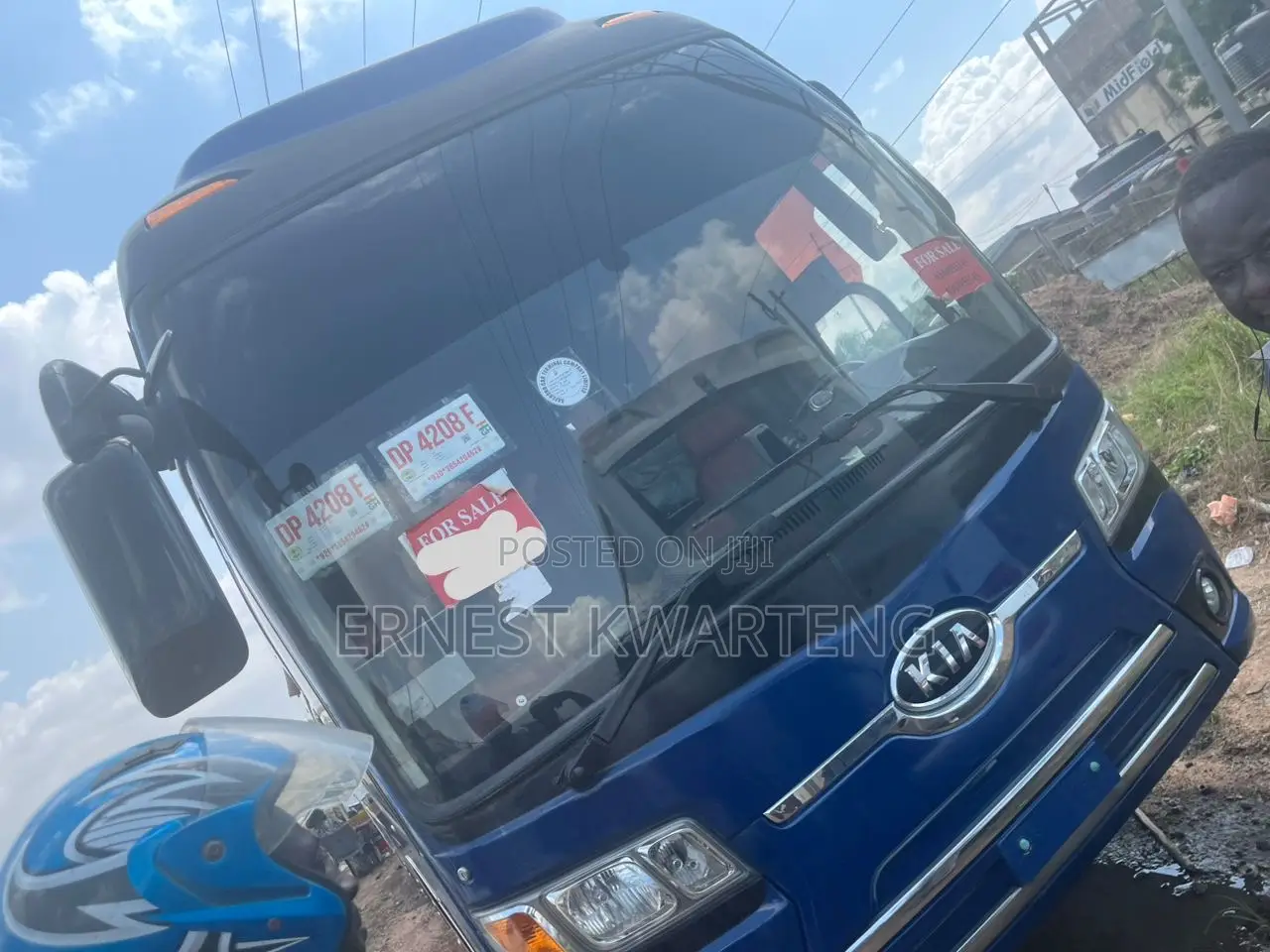 Kia Granbird 2011 Blue