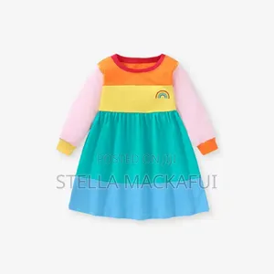 Beautiful Rainbow Dress for 2yrs Only