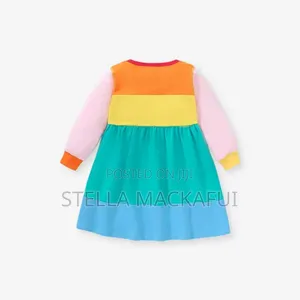 Beautiful Rainbow Dress for 2yrs Only