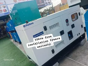 Genuine Perkins 35kva Generator – Superior Build