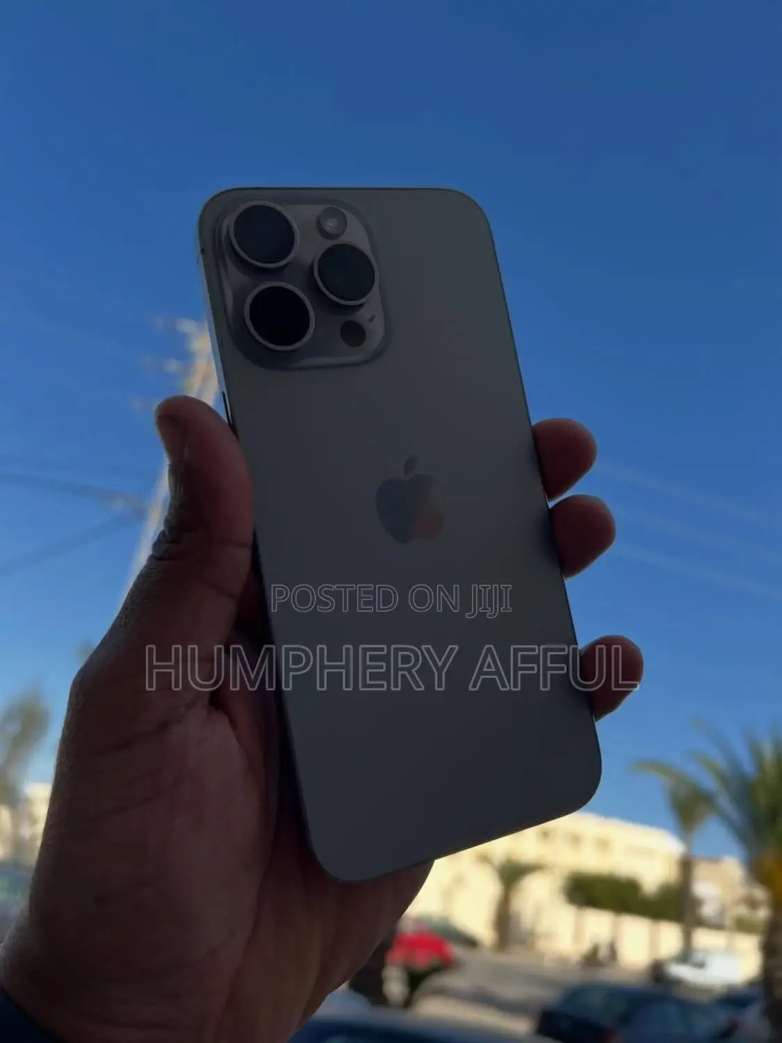 Apple iPhone 15 Pro Max 256 GB