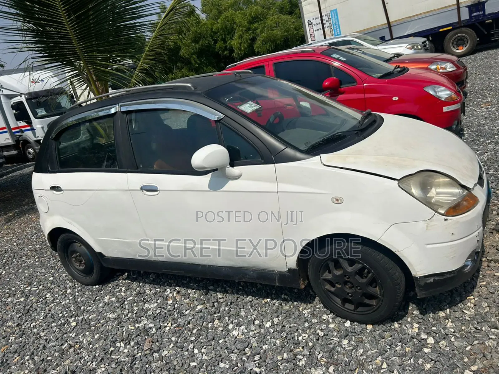Daewoo Matiz 1.0 SE 2009 White