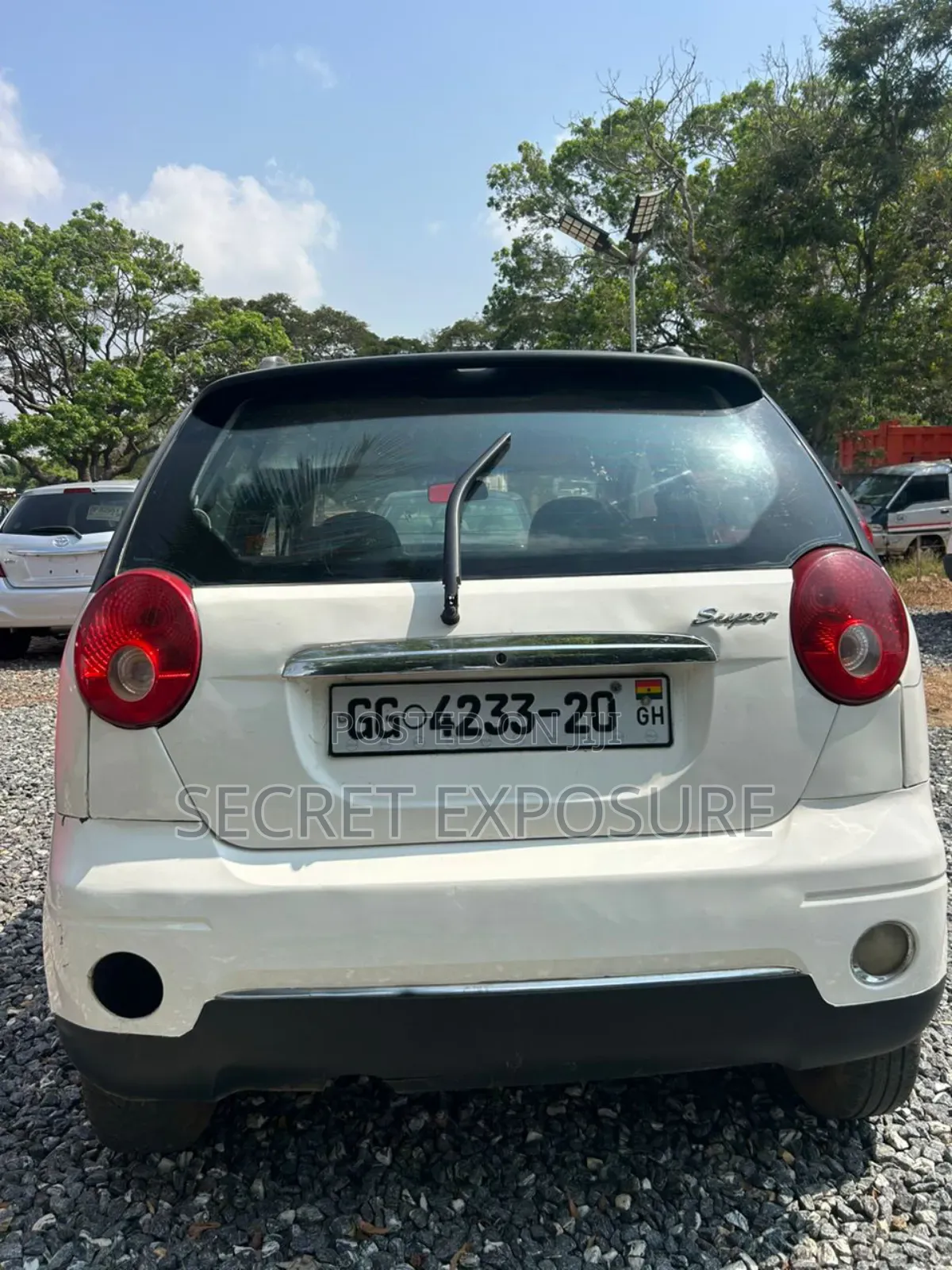 Daewoo Matiz 1.0 SE 2009 White