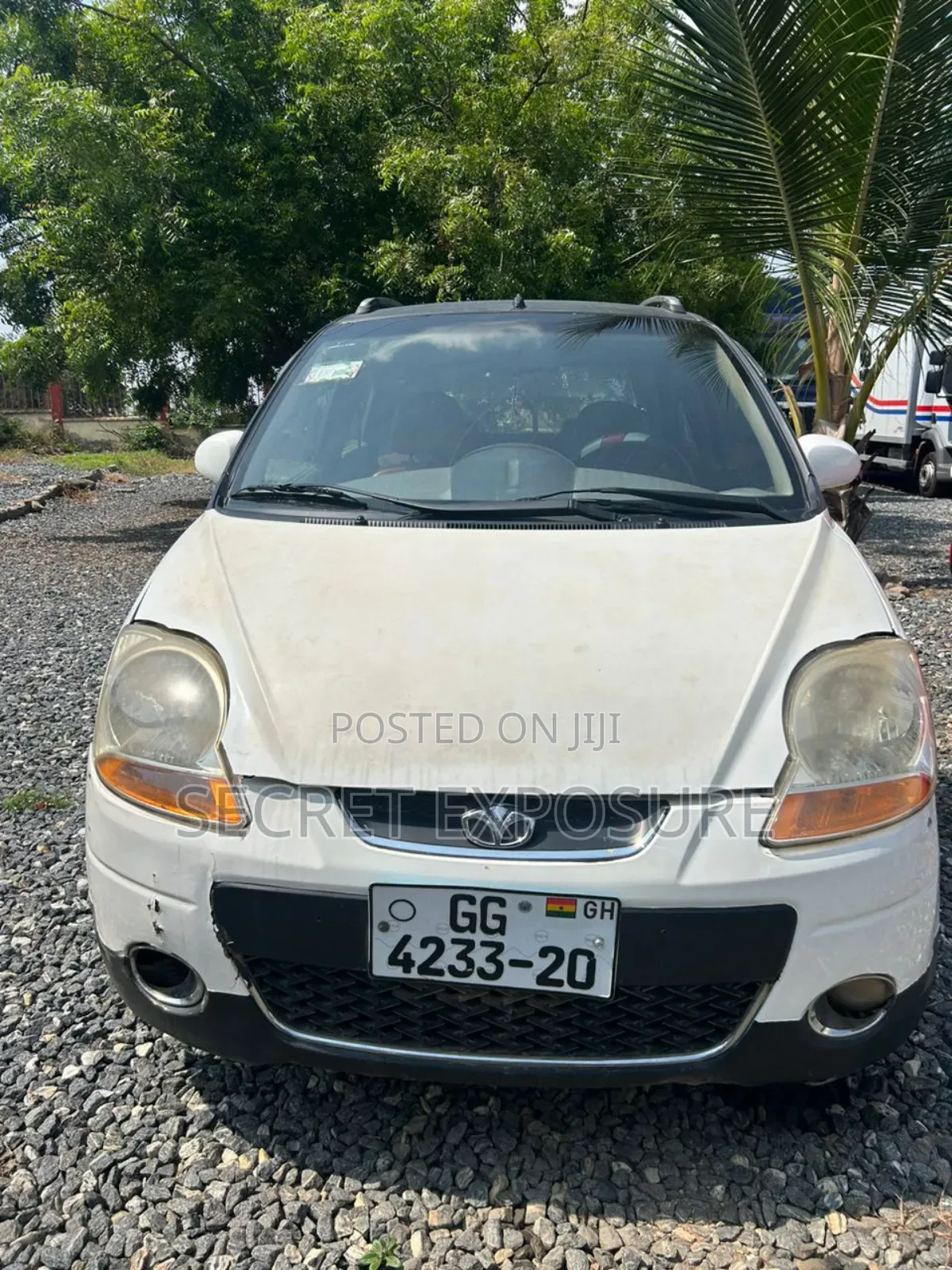 Daewoo Matiz 1.0 SE 2009 White
