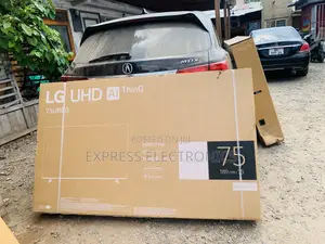 Available Now at Store 75”Ur80 Uhd Smart Glossy