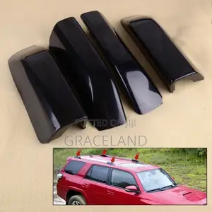 This Is Original Black Roof Rack Rails End Cover Shell 4 PCS 4 Runner
