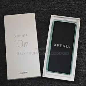 New Sony Xperia 10 IV 128 GB Black