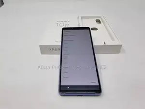 New Sony Xperia 10 IV 128 GB Black